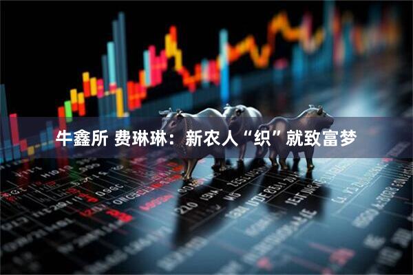 牛鑫所 费琳琳：新农人“织”就致富梦