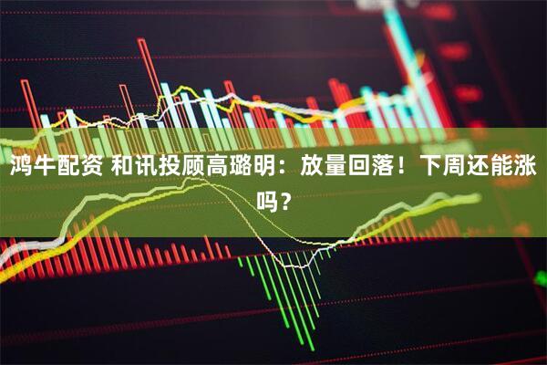 鸿牛配资 和讯投顾高璐明：放量回落！下周还能涨吗？