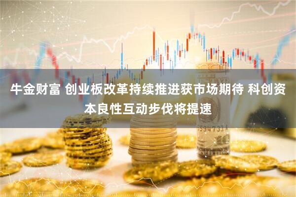 牛金财富 创业板改革持续推进获市场期待 科创资本良性互动步伐将提速