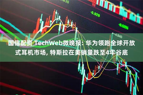 国信配资 TechWeb微晚报: 华为领跑全球开放式耳机市场, 特斯拉在美销量跌至4年谷底