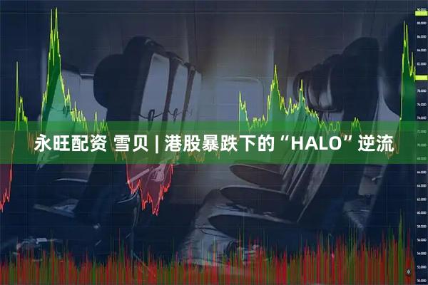 永旺配资 雪贝 | 港股暴跌下的“HALO”逆流